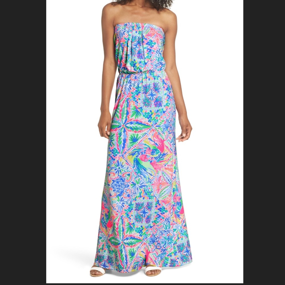 Lilly Pulitzer Marlisa Maxi Dress